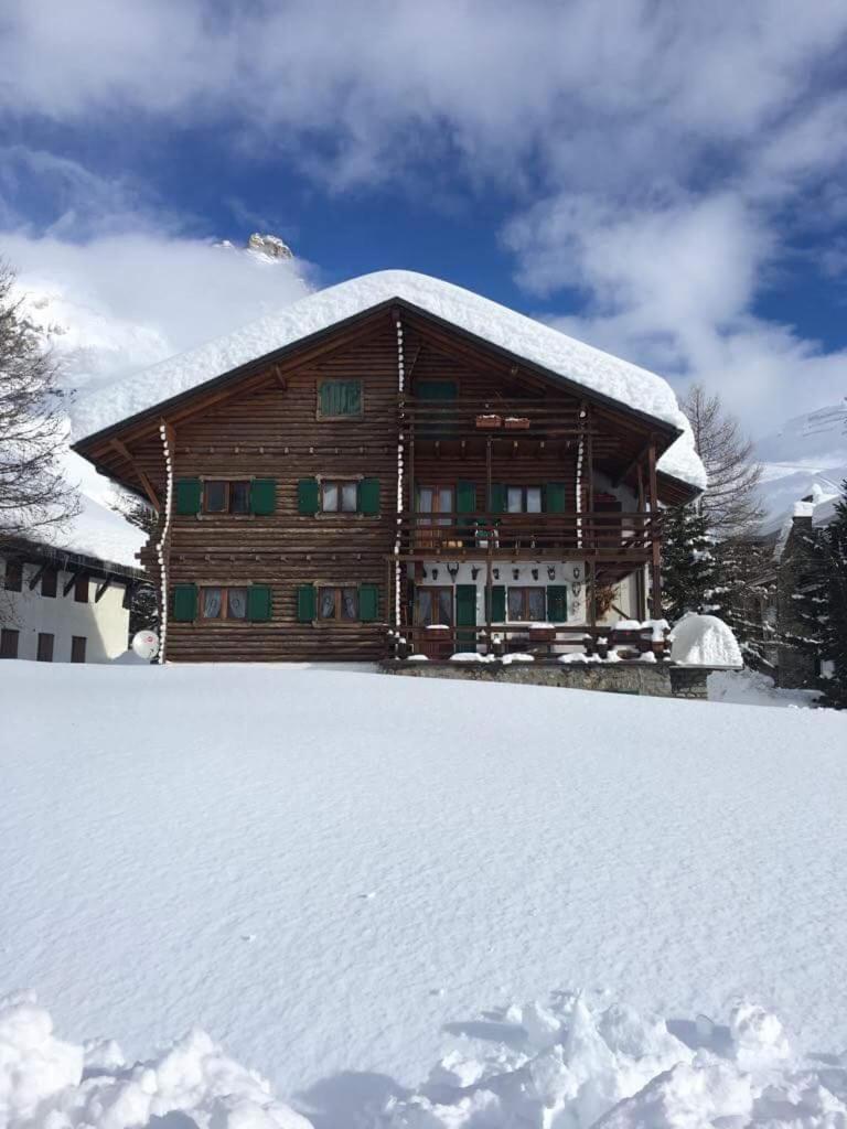At The Foot Of Cervino Cir 0832 Cin Itoo7071C2K3Fq9Xbg Lejlighed Breuil-Cervinia Eksteriør billede